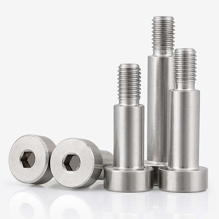 不锈钢轴肩内六角塞打螺丝