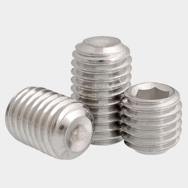 不锈钢凹端紧定无头螺丝