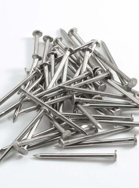 304不锈钢圆钉水泥钉洋钉钢钉子diy木工水泥墙钉子小钉子混凝土钉