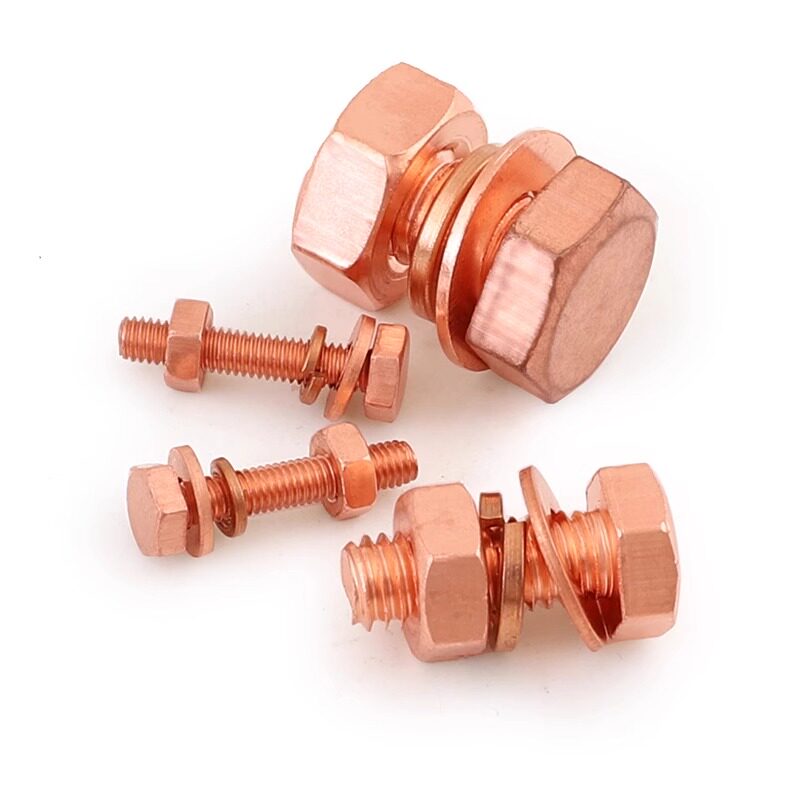 T2紫铜外六角螺丝套装