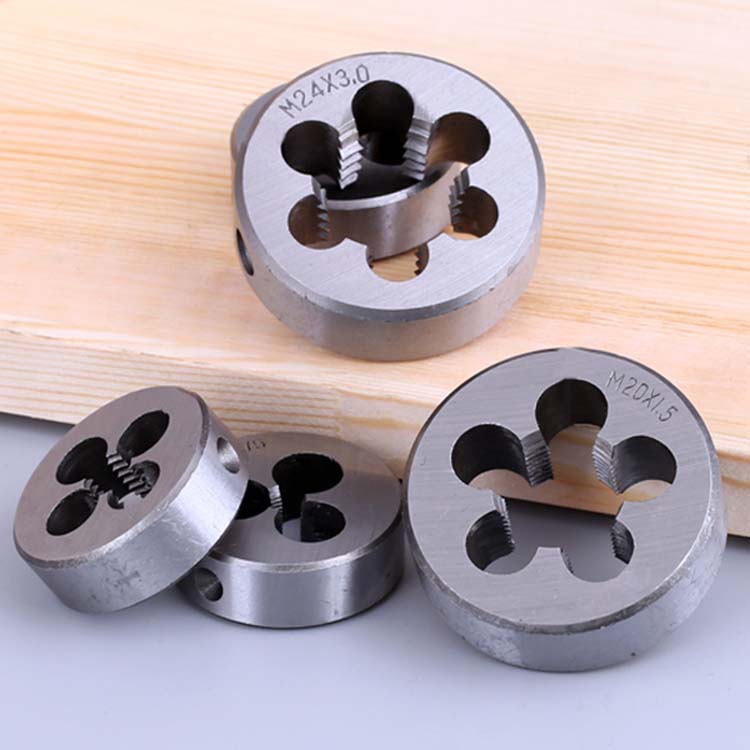 HSS圆形板牙BSW反牙公制细牙