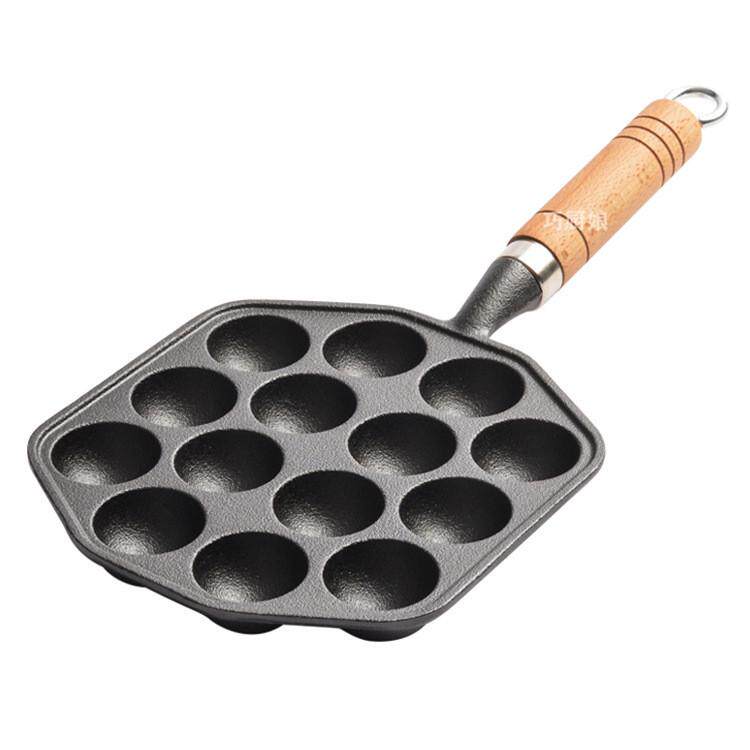 POPPING EGG WAFFLE MOLD BAKING TRAY OCTOPUS BALLS MACHINE HOUSEHOLD BUSINESS TOOLS ROASTED QUAIL EGGS SHRIMP PULL BAKING PAN POT