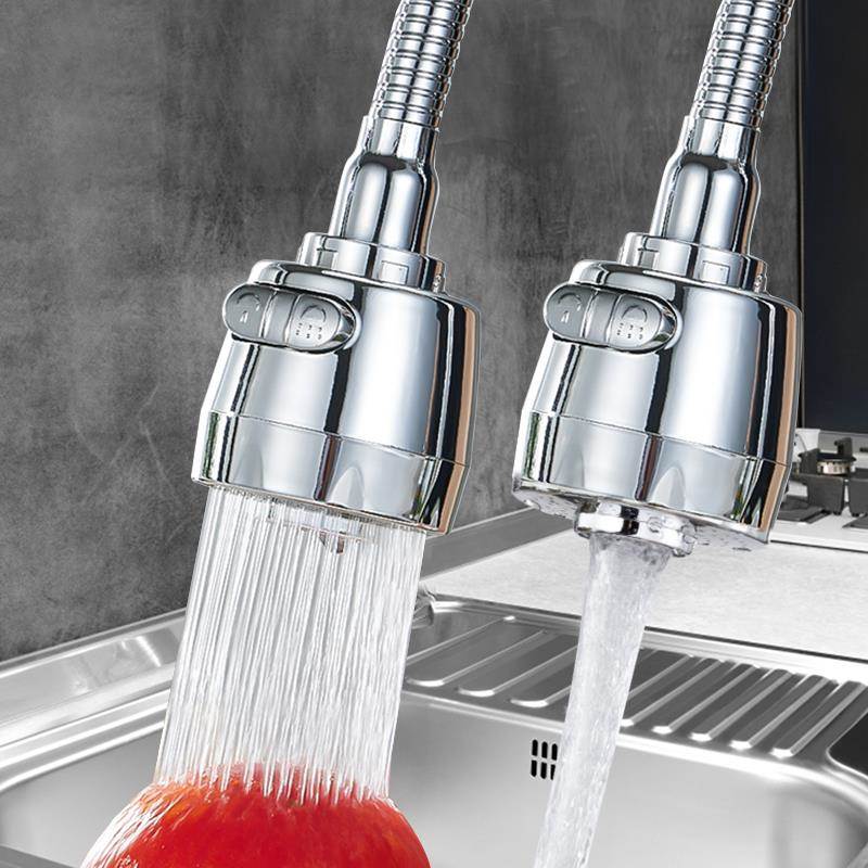 水龙头防溅头嘴延伸器厨房家用软管花洒自来水过滤器节水通用神器