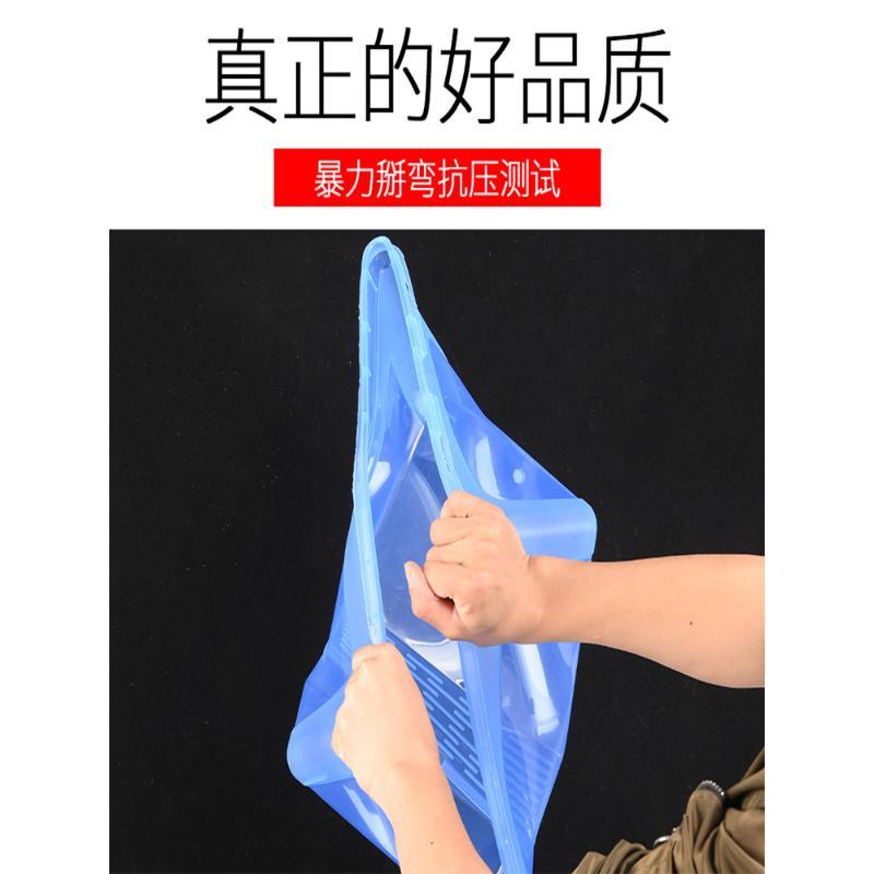 大号乌龟饲养缸专用养龟箱周转家用生态缸巴西龟盒鱼缸超大养殖DB图片