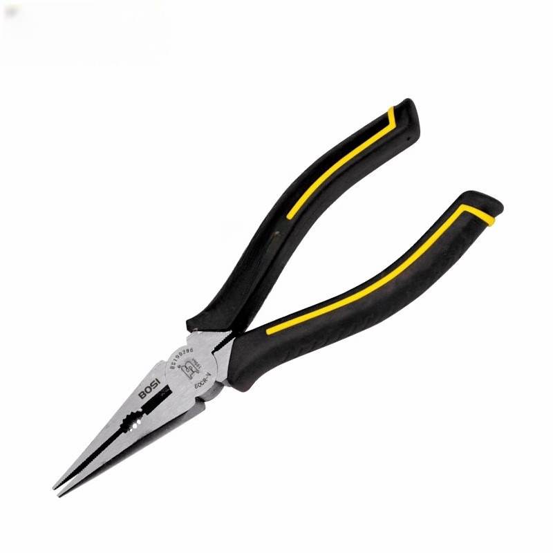 钳王尖嘴钳(60CR-V) 6寸8寸 尖口钳尖咀钳 铬钒合金钢