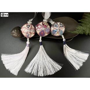 广西靖西绣球纯手工壮锦绣球