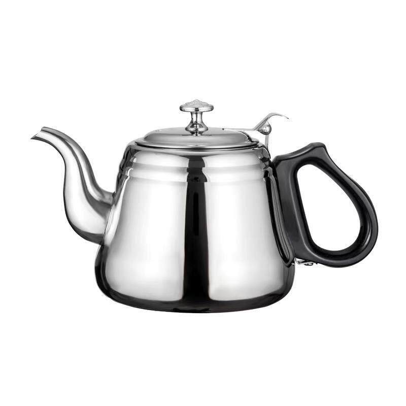 不锈钢烧水壶随手泡功夫小茶壶电磁炉茶壶茶艺泡茶具煮水连盖包邮