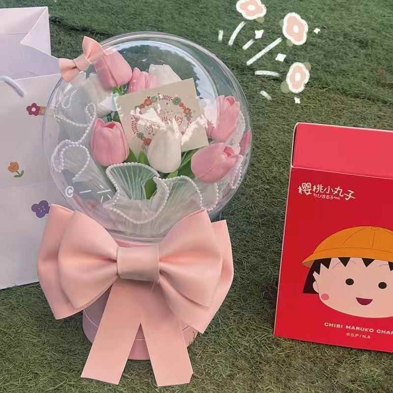 5.14母亲节女神节送妈妈的抱抱桶球送女友生日礼物