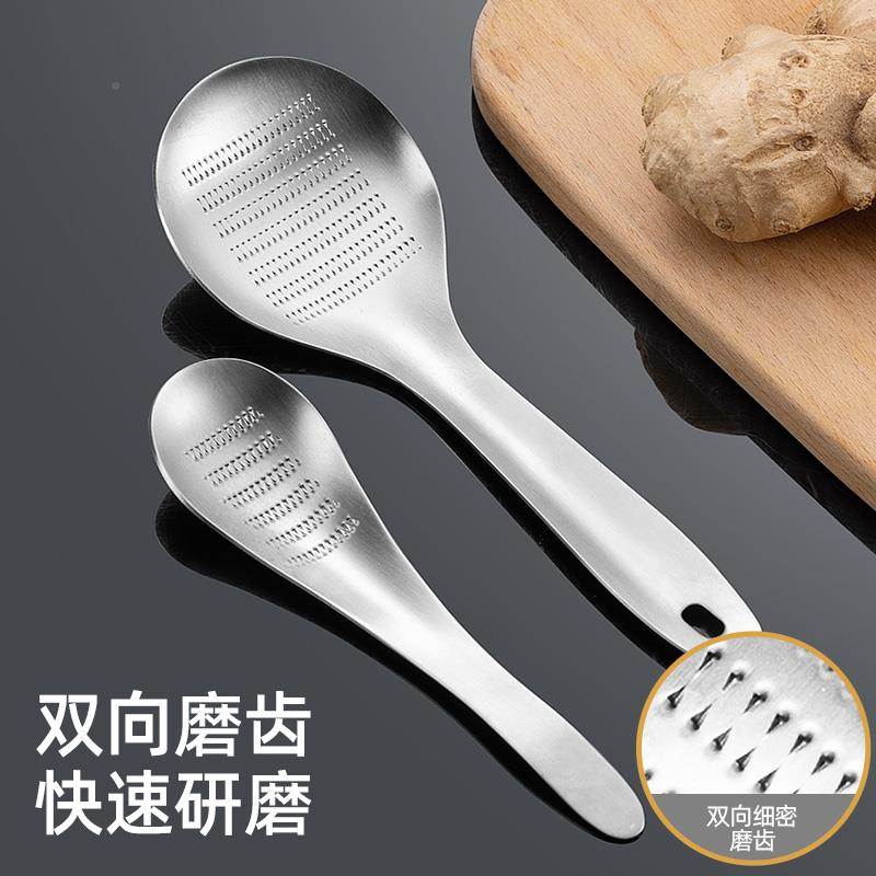 30磨不锈压钢4姜蓉蒜泥研器捣蒜捣WA-SSYMS碎器擦姜末姜汁蒜磨泥