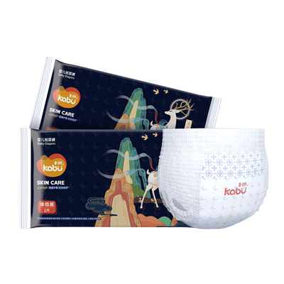 卡布流光百合花精华护臀拉拉裤