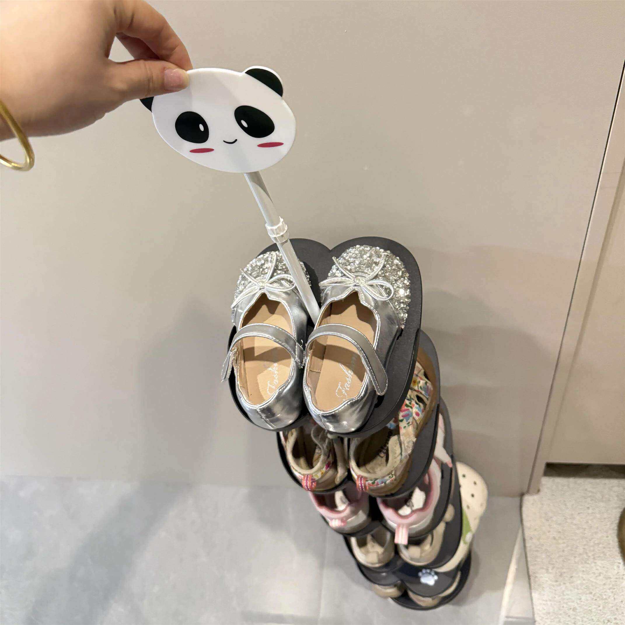 可爱入户门口小型宝宝鞋架儿童婴儿童鞋收纳迷你省空间鞋子收纳架