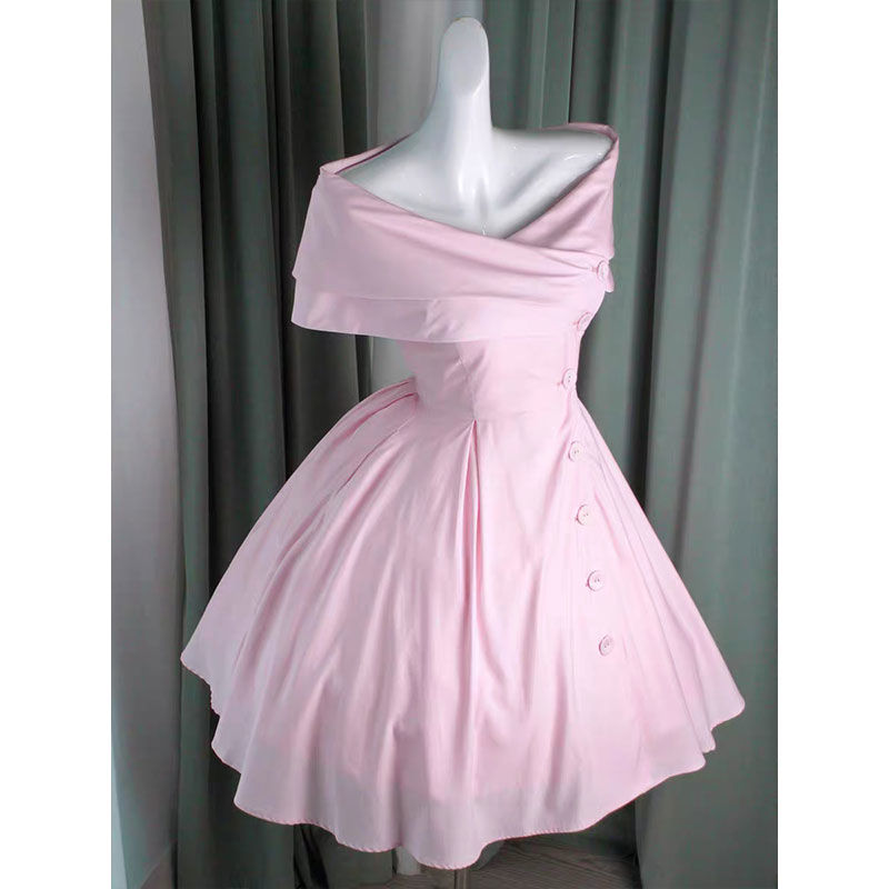 【原版 现货秒发】梦中情裙!公主裙复刻23澳洲kitten连衣裙赫本风