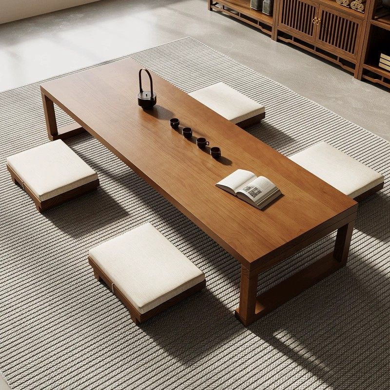 实木榻榻米茶桌茶几桌客厅家用