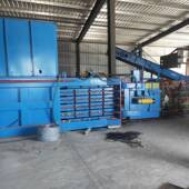 自动打包机 废旧金属压块打包厂家 杭州废铁打包机 大型卧式