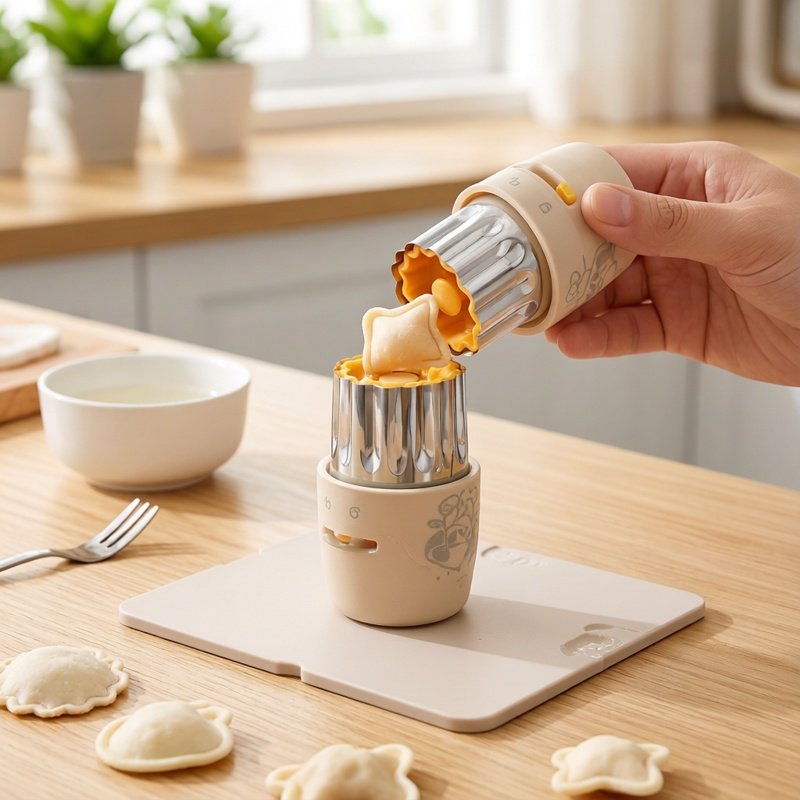 辅食模具压花器宝宝小馄饨云吞蝴蝶面混沌婴儿饼干压蔬果工具全套,厨房/烹饪用具,烘焙模具,淘宝优惠券,粉丝福利购,淘宝优惠卷