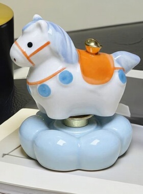 景德镇转转陶瓷唐马小马