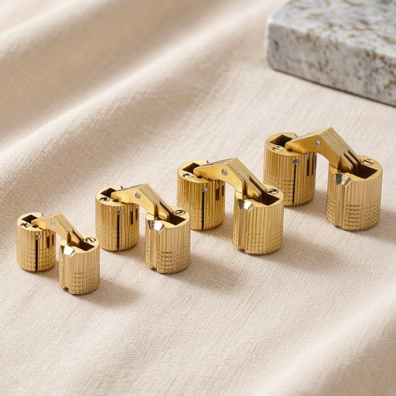 铜铰炼柜门翻板一字平开合页暗藏圆柱装饰盒箱子无缝180度十字铰,基础建材,铰链,淘宝优惠券,粉丝福利购,淘宝优惠卷