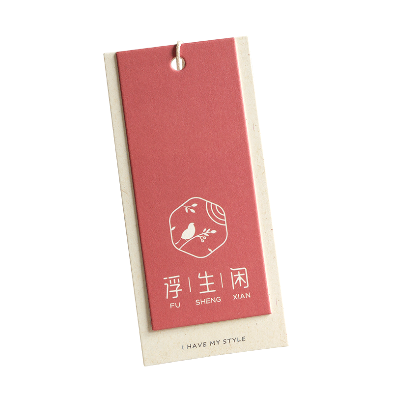 定做吊牌欧韩女装吊卡