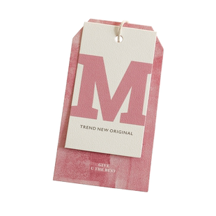 服装吊牌定制logo高档女装衣服店简约标签订制纹理挂卡内衣挂牌现货套装吊卡订做设计通用服装店吊牌定做商标