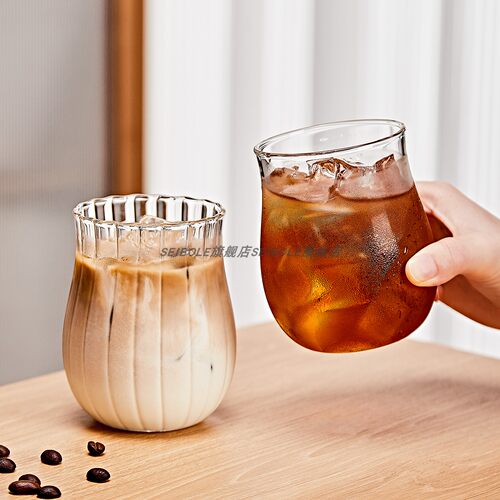【官方正品】日式耐热拿铁咖啡杯