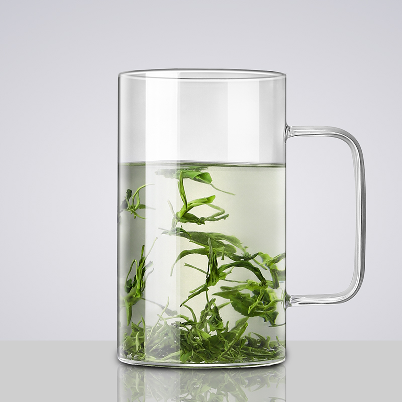 【官方正品】耐高温泡茶杯玻璃杯