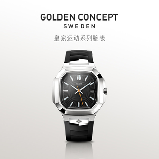 GoldenConcept古德康赛皇家运动系列腕表瑞士机芯男女机械表夜光