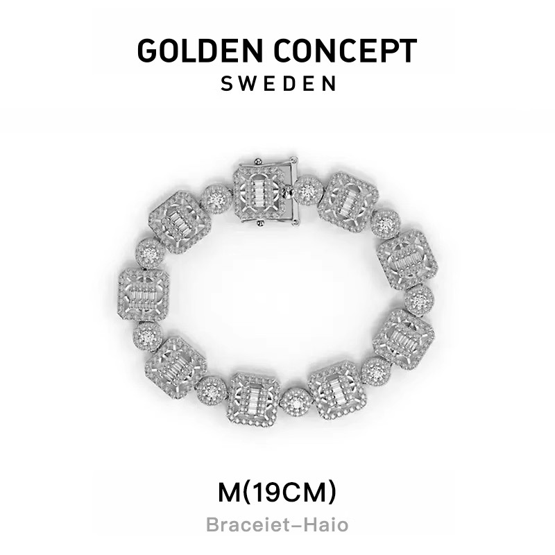 GoldenConcept纯银宝石饰品