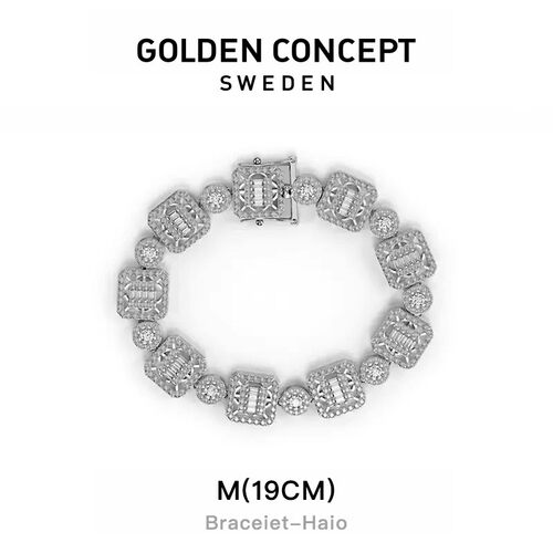 GoldenConcept纯银宝石饰品