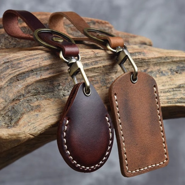 感应门禁卡套软皮水滴形