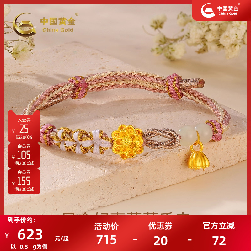 中国黄金 央企品牌 值得信赖