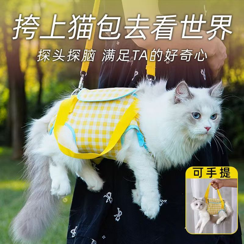 宠物外出便携挎包舒适透气