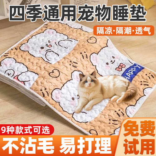 四季通用趴趴垫，不沾毛益打理