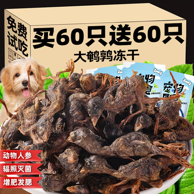抢！限量100单【买60送60只鹌鹑
