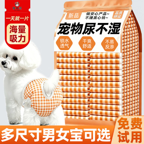 狗狗尿不湿纸尿裤母狗生理裤