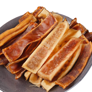 狗狗磨牙洁齿耐咬牛皮肉皮拉布拉多金毛安全不伤肠胃牛皮咬胶零食