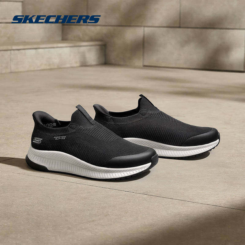 Skechers斯凯奇闪穿鞋春季新款男鞋运动休闲鞋一脚蹬健步鞋118415,运动鞋new,运动休闲鞋,淘宝优惠券,粉丝福利购,淘宝优惠卷