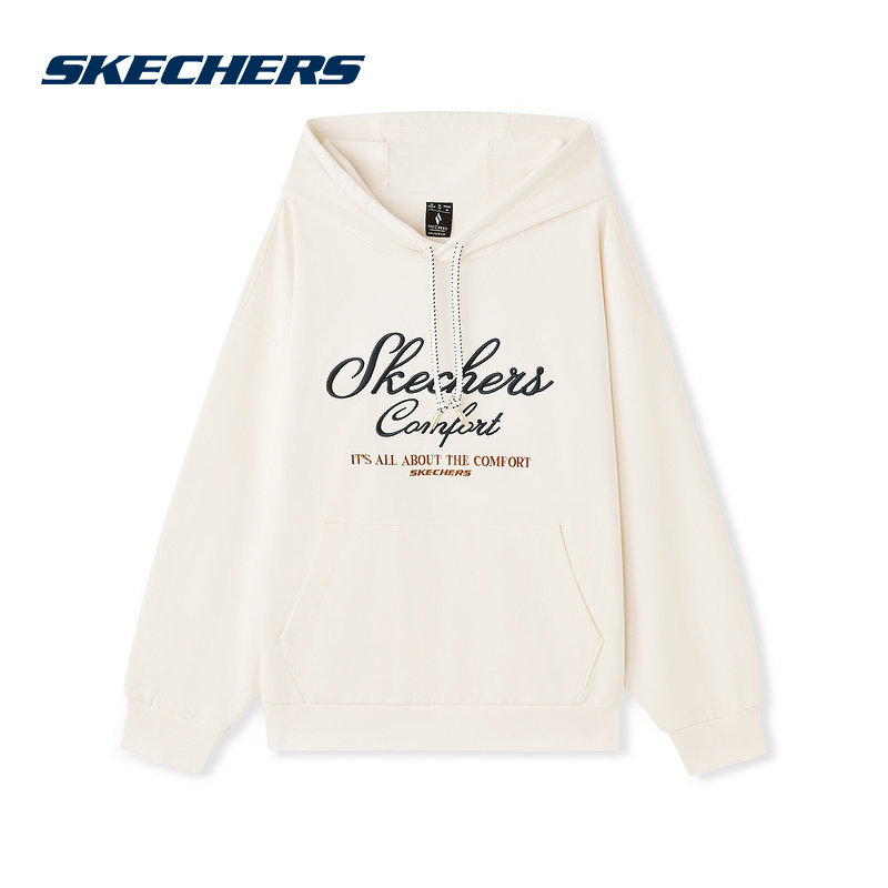 SKECHERS(斯凯奇)（新品）2026春中性卫衣 L126U020-01B4