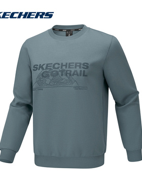 SKECHERS（新品）2025冬男卫衣 P425M155-00VB