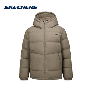 P425M032 2025冬男羽绒服 00YF 新品 SKECHERS