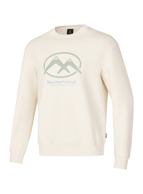 Skechers斯凯奇春季男女同款针织亲肤套头卫衣P125U003/02YL