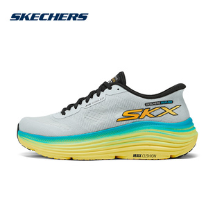 斯凯奇男士一脚蹬轻盈夏透气高回弹缓震跑步鞋运动鞋 220611/WMLT