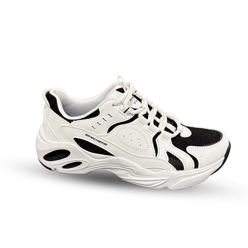 斯凯奇官方旗舰系列时尚百搭绑带运动休闲鞋