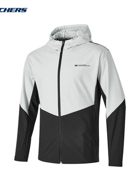 SKECHERS冬男梭织外套 P424M121-0006