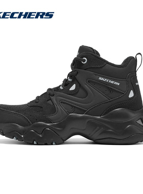 SKECHERS（新品）2025冬女休闲鞋 169078-BKGY