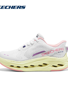 Skechers斯凯奇儿童闪穿跑鞋26春季女童防滑运动鞋303685L/WPK
