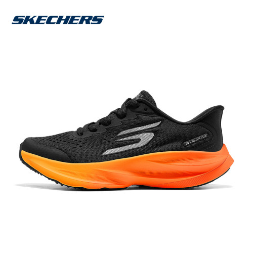 SKECHERS斯凯奇新品2026秋男童运动鞋 404215L-BLK