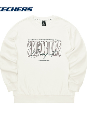 SKECHERS（新品）冬中性卫衣 L324U059-0074