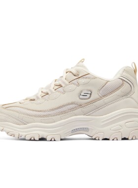 SKECHERS斯凯奇D'LITES系列时尚绑带户外休闲运动鞋896268/NAT