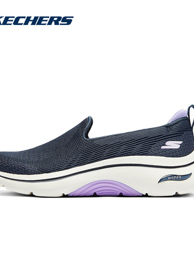 斯凯奇官方旗舰夏女休闲鞋 125304-NVLV