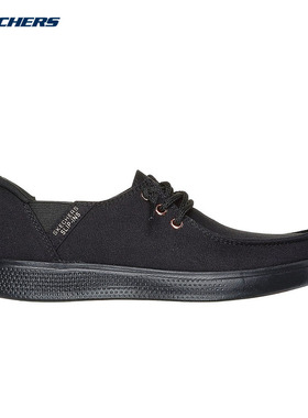 Skechers斯凯奇春季女子一脚蹬时尚舒适运动慢跑休闲鞋114814/BBK